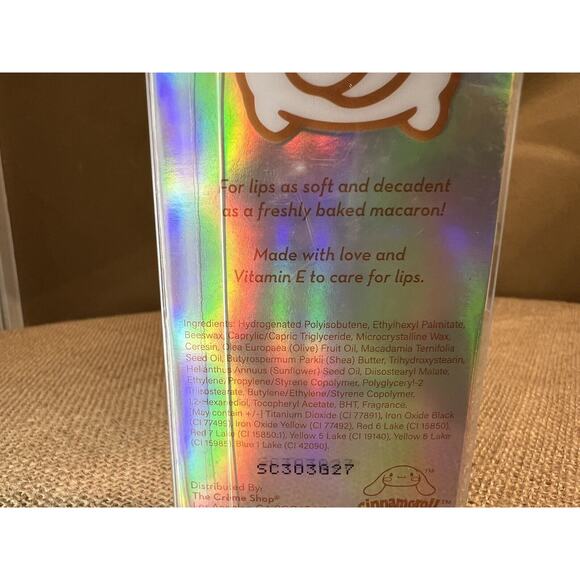 HELLO KITTY Lip Balm by The Creme x Cinnamoroll "Peppermint Cocoa" - Picture 3 of 5